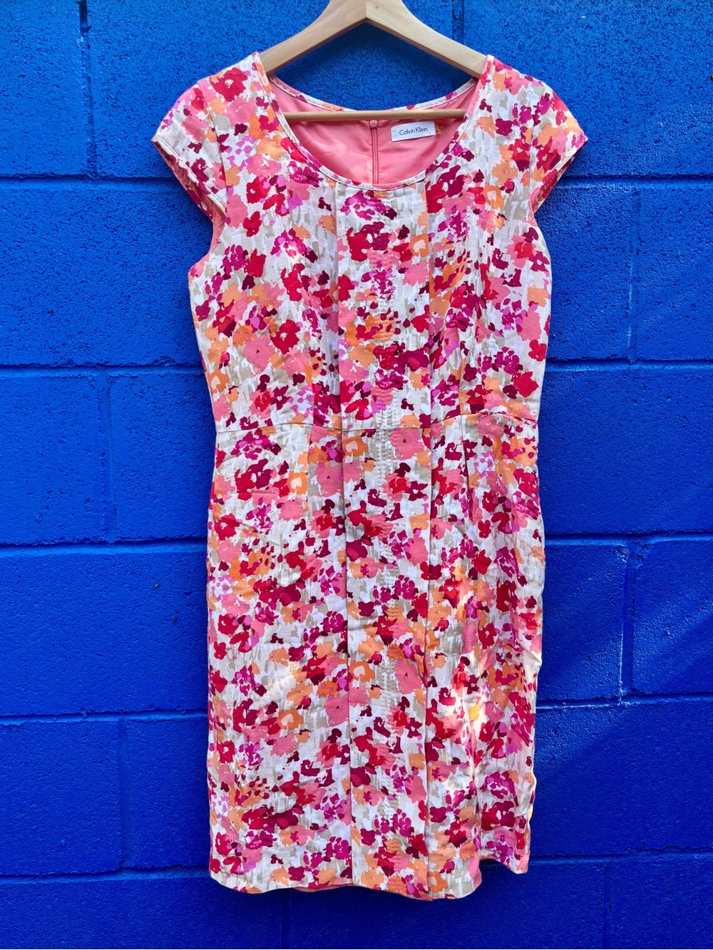 Calvin Klein Floral Dress